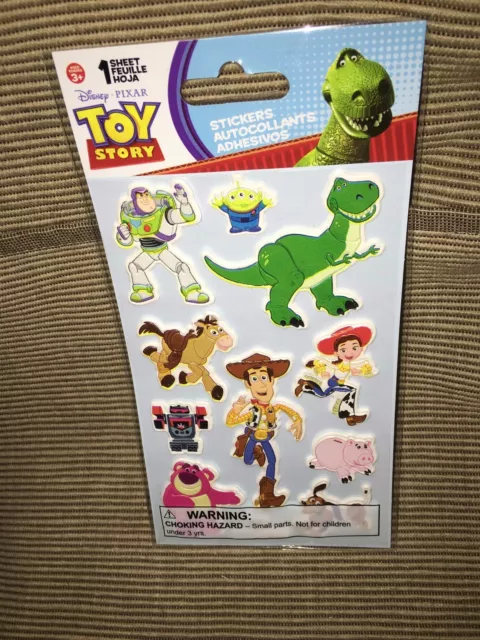 New Disney Scrapbook Paper & Stickers Lot Toy Story Parks Sandylion EK  Success
