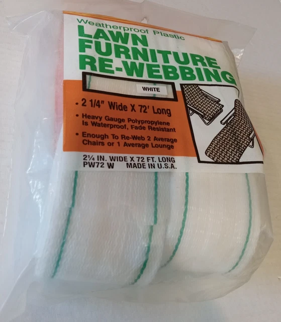 Webbing Replacement Frost King ZP1 Screws And Clips For Furniture