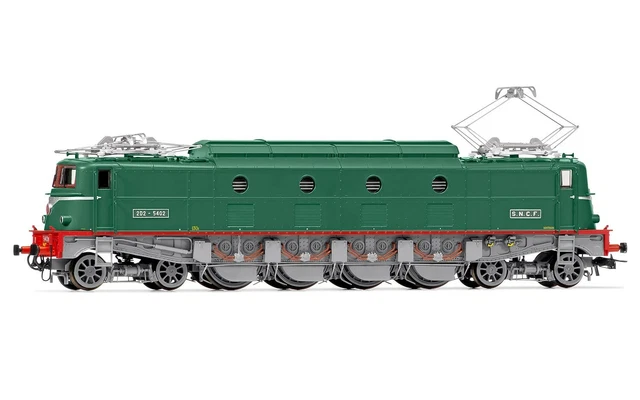 JOUEF HJ2039 - Locomotive électrique 2D2 5500 ép.IV 5504 de