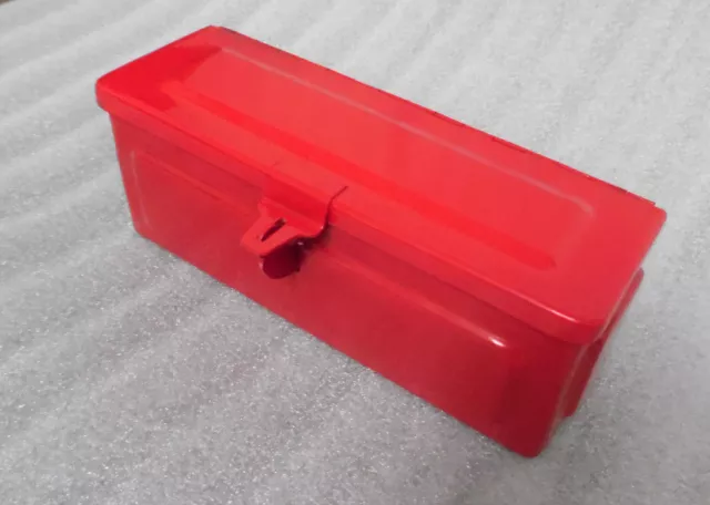 Tool Box - Red. Compatible With: Massey Ferguson & Ferguson (Various, See Lsit)
