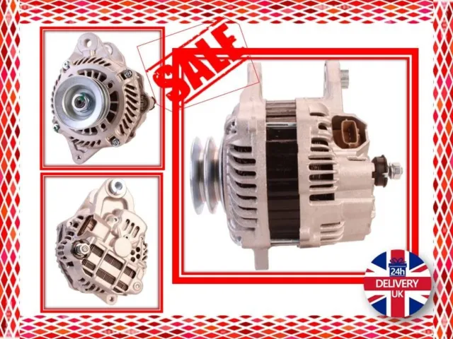 ALTERNATOR FOR MITSUBISHI Montero Pajero Shogun Van 3.2 Diesel 140AMP 12V