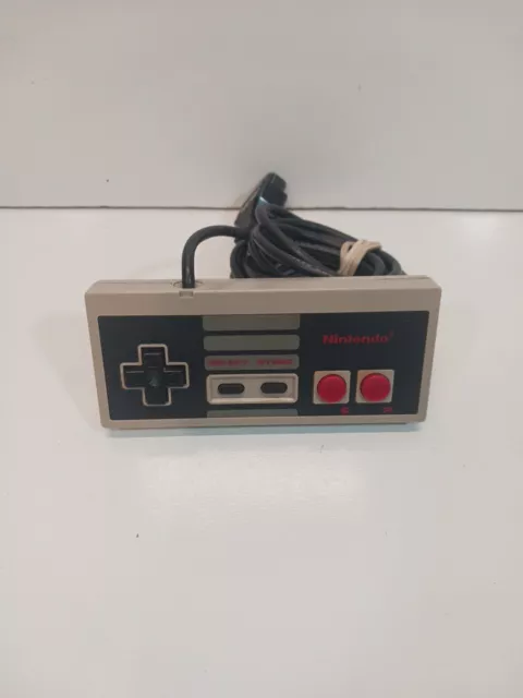 Original Nintendo NES Official Game Pad Controller OEM NES-004