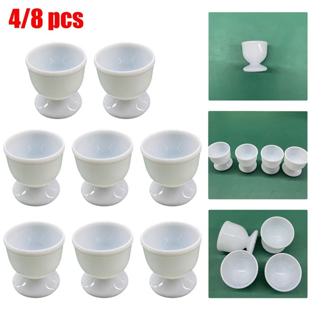 Tasses à œufs élégantes et pratiques pour tenir les œufs facile à enlever