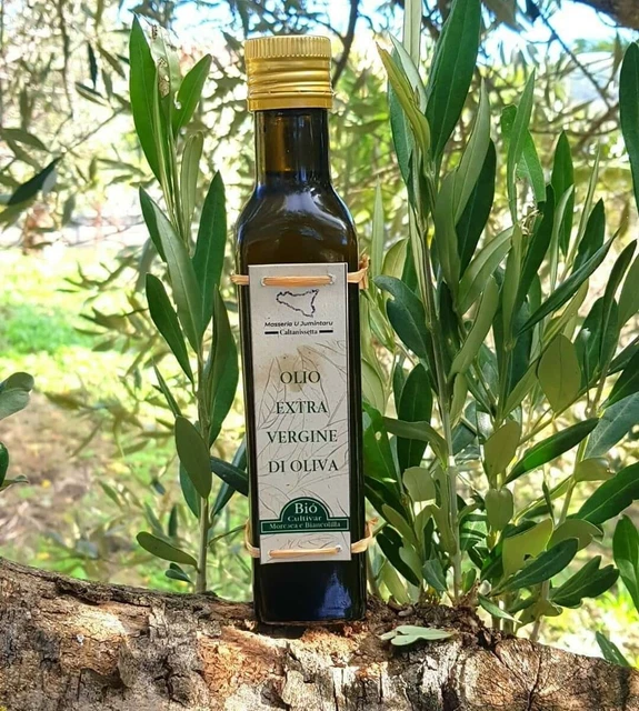 (offerta) OLIO DI OLIVA EXTRAVERGINE BIO -Masseria u Jumintaru- Sicilia