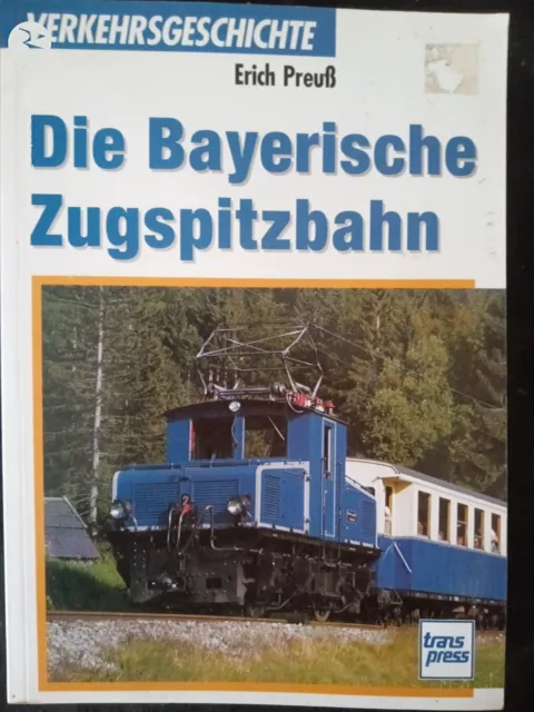 Die Bayerische Zugspitzbahn "Erich Preub" 1997