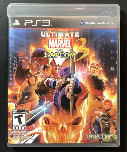 Ultimate Marvel Vs Capcom 3 (PS3) Usé