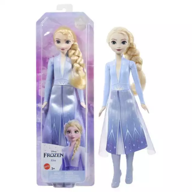 Disney Frozen Core - Elsa (Outfit Film 2) Stück In Blister mit Anhänger HLW48