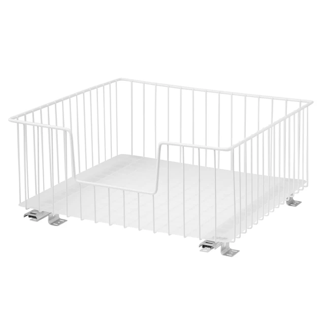 Bremermann cavo a cestello armadio larghezza 50 cm con ripiano cassetto cucina bianco