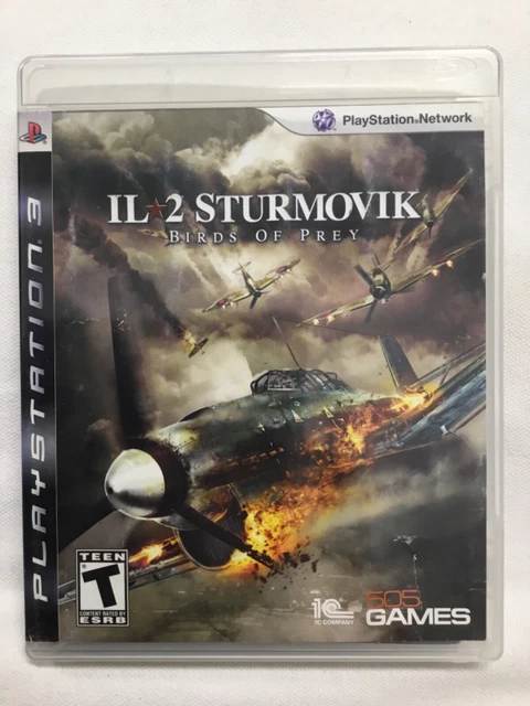 IL 2 Sturmovik: Birds of Prey - PlayStation 3, PlayStation 3