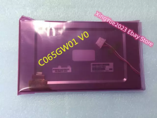 6.5" For AUO C065GW01 V0 V.0 LCD Screen Display 400(RGB)×234 1 Year Warranty