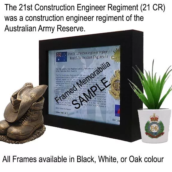 21st Construction Engineer Regiment, Royal Australian Engineers