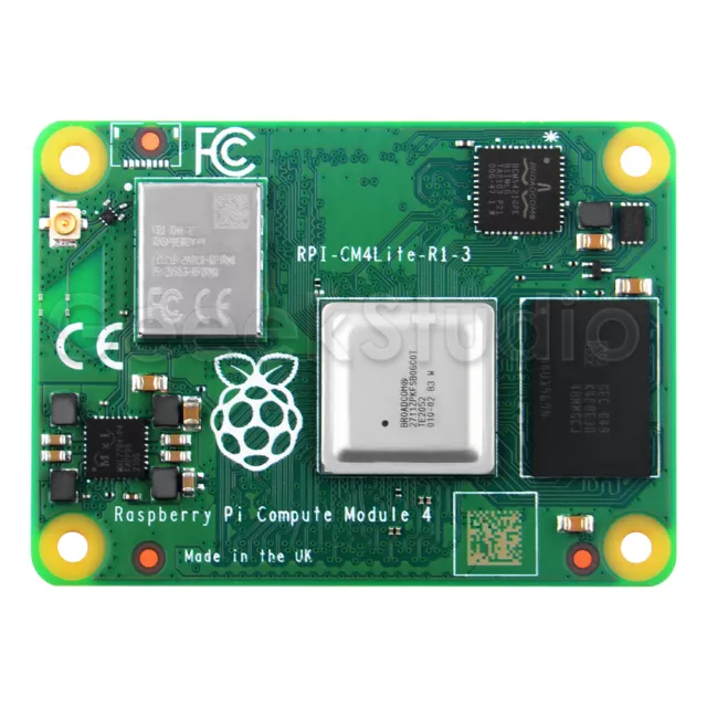 Raspberry Pi CM4 Compute Module 4 4/8GB (CM4104000/CM4108000) WiFi&BT 0GB (Lite)