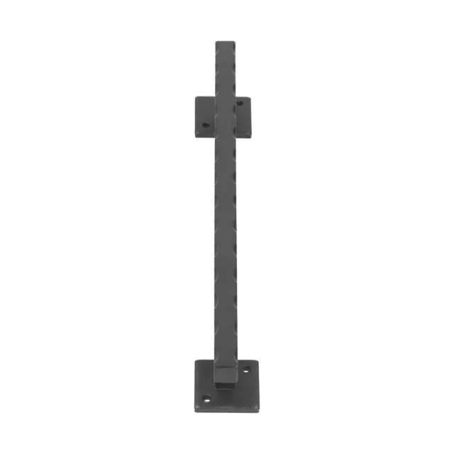 02 015 Barn Door Handle Matte Black Pull Handle For Sliding Barn Door For