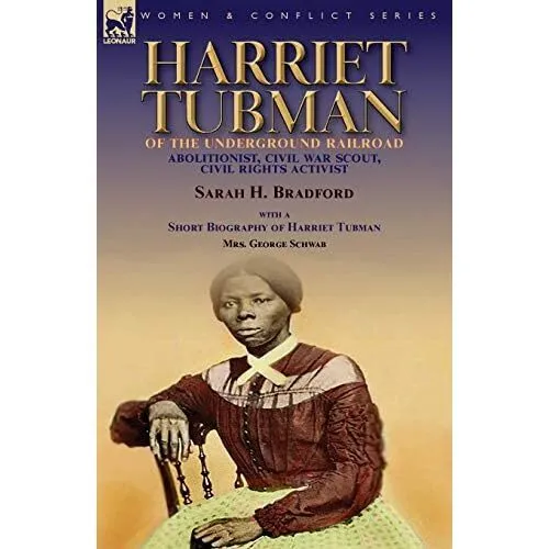 Harriet Tubman of the Underground Railroad-Abolitionist - Paperback NEW George S