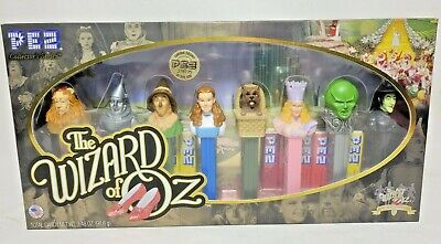 The Wizard Of Oz 70th Anniversary Pez Collectors Series Set Limited Edition, NEW