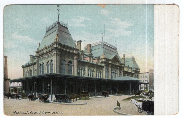 Montreal, Grand Trunk Station