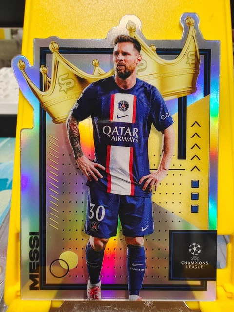 2019 TOPPS CHROME UCL #26 réfracteur Kylian Mbappé SP LOW POP GEM COMME