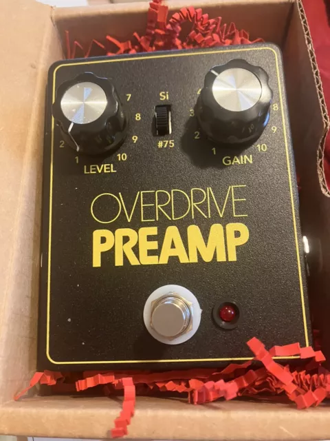 JHS Overdrive Preamp