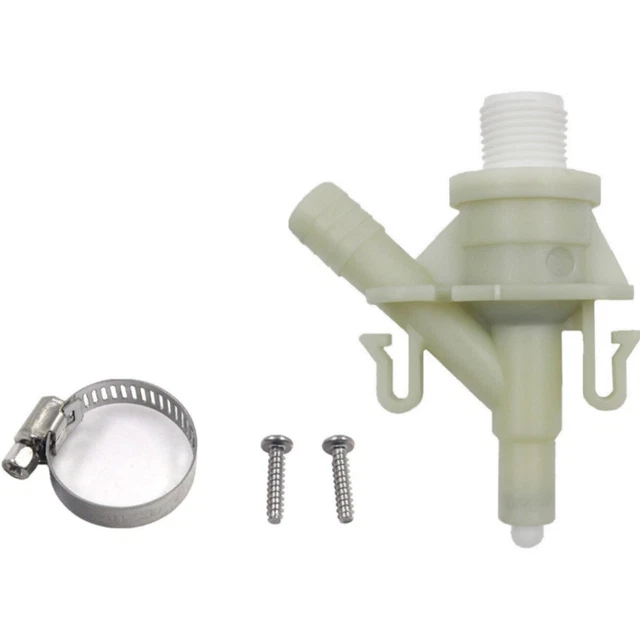 DOMETIC RV CAMPER Toilet Water Flush Valve Replacement Leaking Leak 300