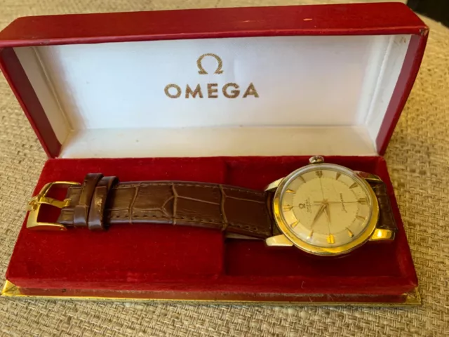 ✅ OMEGA Seamaster “Pie Pan”  Dial - Cal. 501 - 18K Solid Gold - Rare Vintage ✅