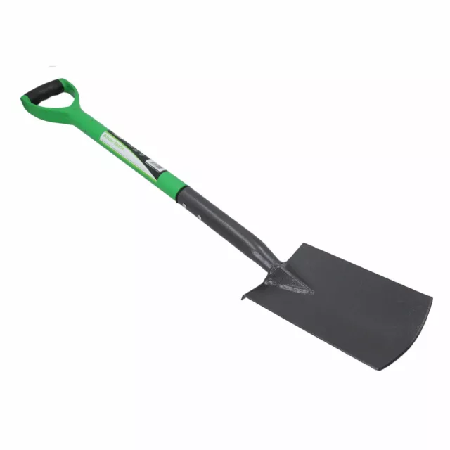 Border Garden Spade Soil Planting Gardeners Rust Resistant Strong Handle GAR06 2