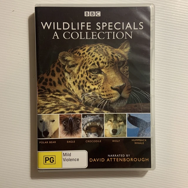 BBC WILDLIFE SPECIALS DVD 日本版 BBC WILDLIFE SPECIALS DVD 日本版