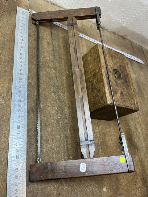 N°103 ) OLD TOOL / OUTIL ANCIEN / HERMINETTE DE