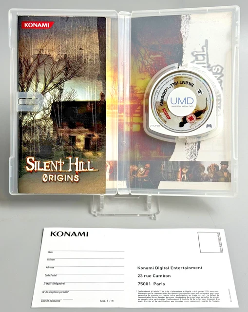 Silent Hill Origins Sur PlayStation 2 - Version FR PAL - Très Bon état