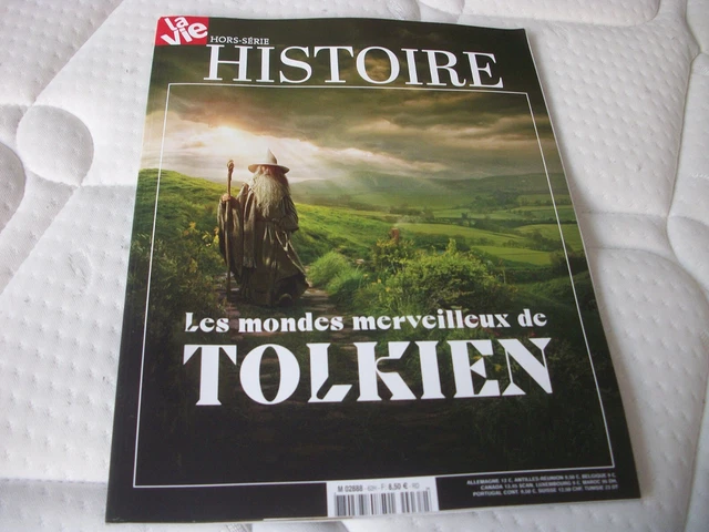 LA VIE HISTOIRE H.S N°62H(Les Mondes merveilleux de TOLKIEN) EUR 4,50