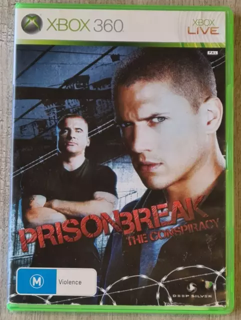 Prison Break The Conspiracy - Xbox 360 - Complete - PAL - FAST POST