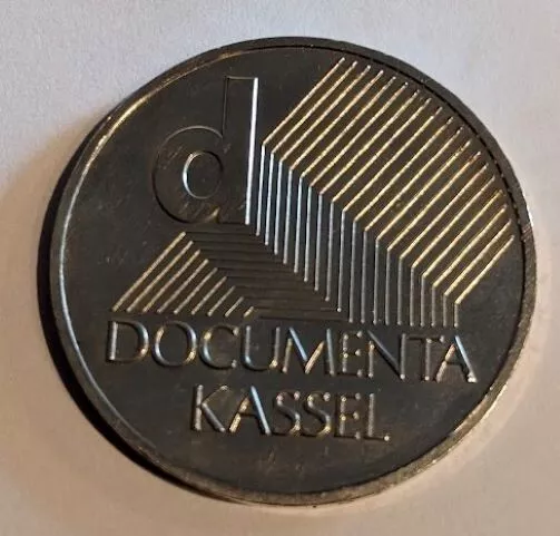Germany Silver Coin 10 Euro 2002 Documenta Kassel