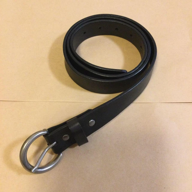 RRL leather belt No.1464