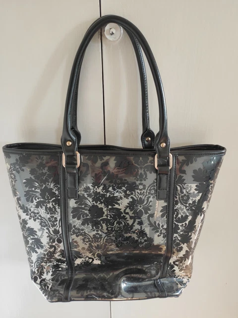 Sac à Main MINELLI Paris En Cuir Rose Albâtre - Fourre-tout Moyen - Occasion Parfait état