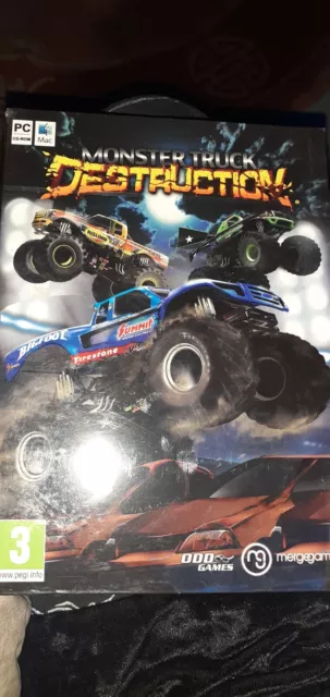 MONSTER TRUCK,DESTRUCTION PC,DVD rom,brand new sealed