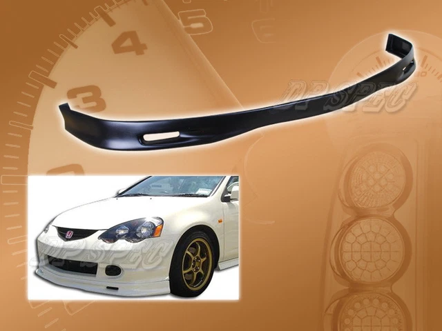 For 02-04 Acura Rsx Dc5 Type-Sp Pu Front Bumper Lip Body Kit Spoiler Urethane