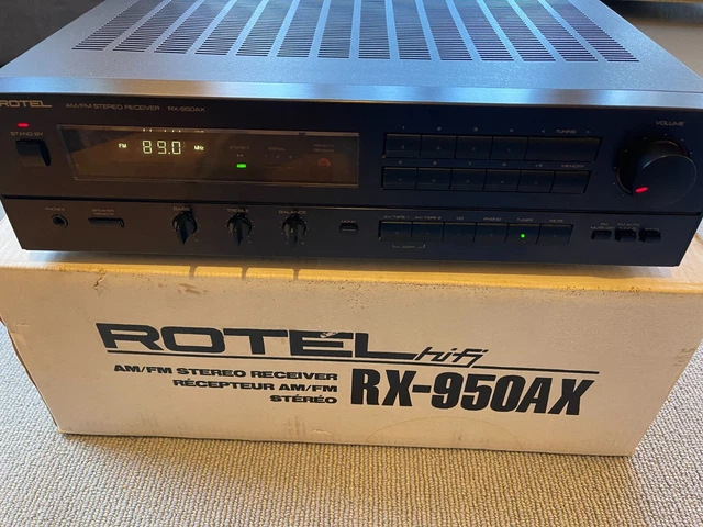 ROTEL RTC-950AX STEREO Pre/Tuner Amplifier/Preamp Tested & Working WITH ...