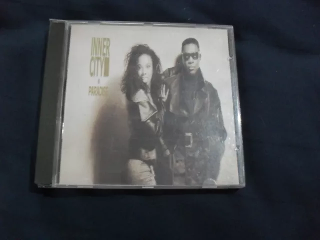 Inner City- Paradise- 1989 Cd- Good Condition.