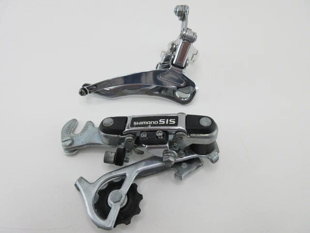 Ancien dérailleur arrière Shimano SIS RD-TY20 montage direct cage courte