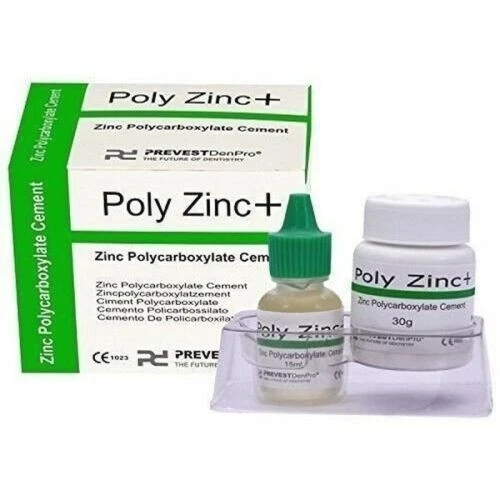 Denpro Poly zinc + Zinc Polycarboxylate Dental Cement for Dental Use (Free Ship)