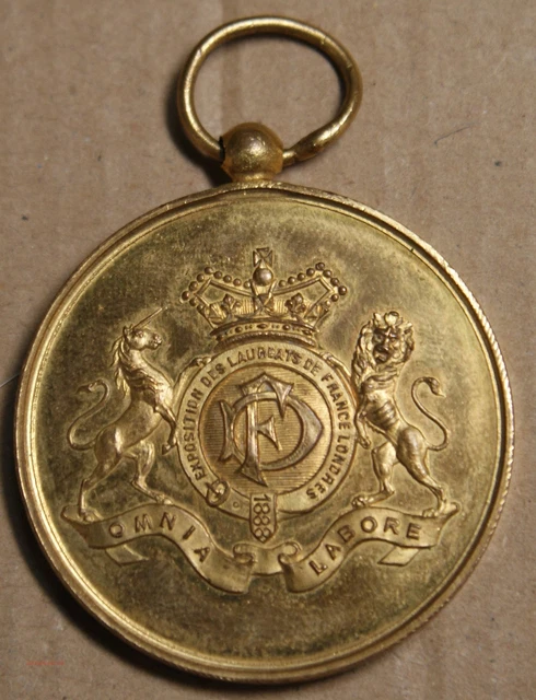 MÉDAILLE &amp;VICTORIA REGINA&amp; exposition des lauréats de France - Londres ...