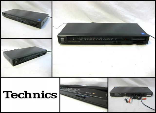 Technics ST-300 AM FM Stereo Tuner (Made in Japan) - A301