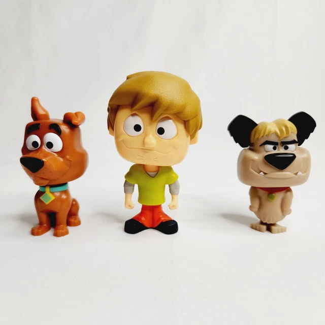 SCOOBYDOO MCDONALD'S BOBBLEHEAD Toys Scooby Shaggy Muttley (Hanna