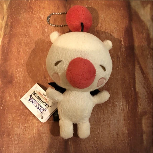 Final Fantasy Ff Moogle Plush Doll Keychain