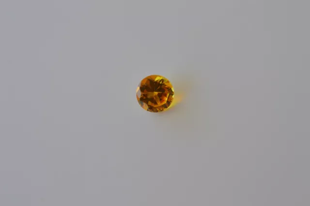 Lannyte Labo Padparadscha Brillant Coupe Saphir Rond 8mm 2.70 Cts Et Vrac Pierre