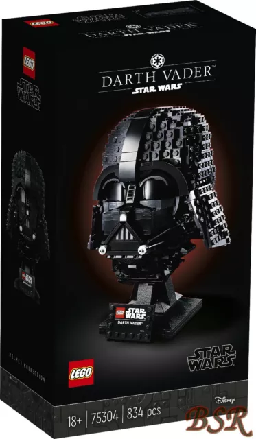 LEGO® Star Wars 75304 Darth-Vader™ Helm & NEU & OVP !