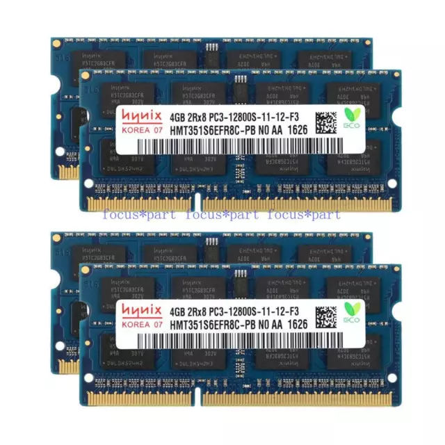 Hynix 4 GB 8 GB 16GB DDR3 1066 1333 1600 1866 MHz 204Pin So-Dimm Laptop Speicher