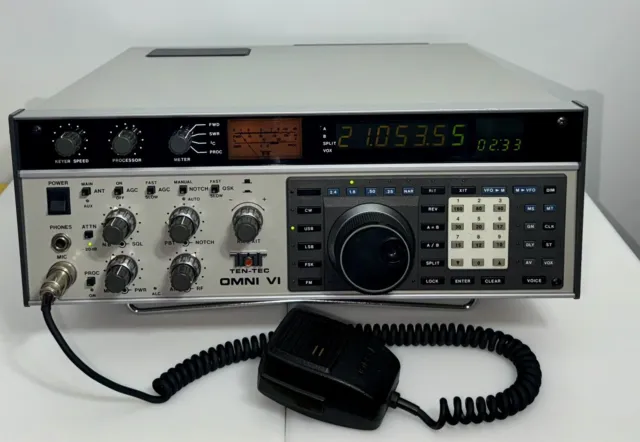 Ten-Tec Omni VI 563 Ham Radio HF Transceiver