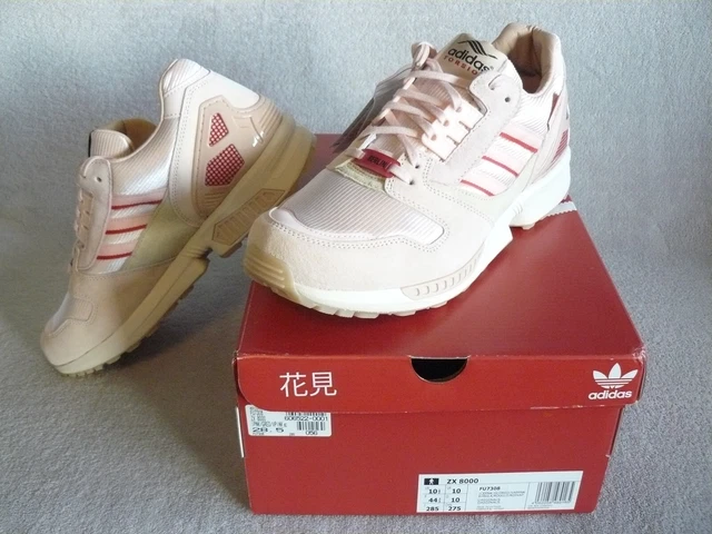 Adidas ZX8000 Hanami „Kirschblütenallee Pack“ FU7308 EU44 2/3