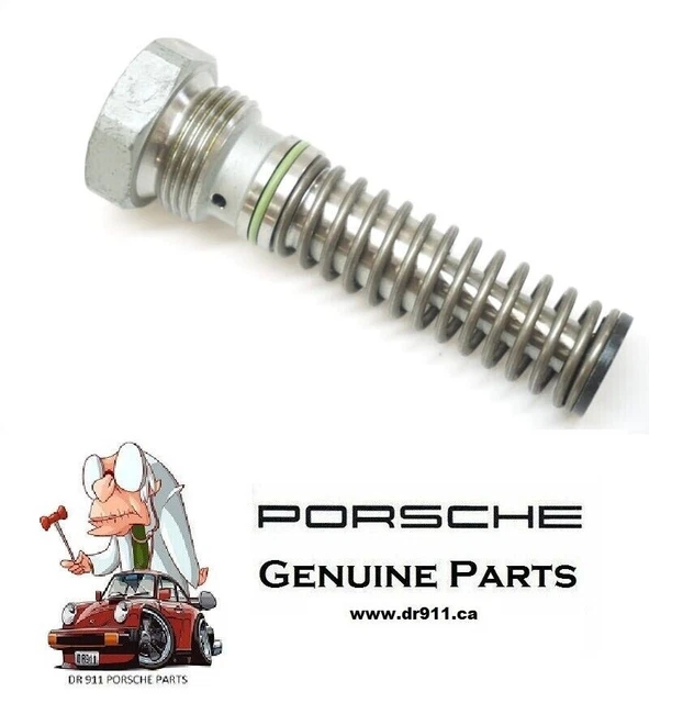 PORSCHE 911 BOXSTER Timing Chain Tensioner GENUINE 996 105 180 58