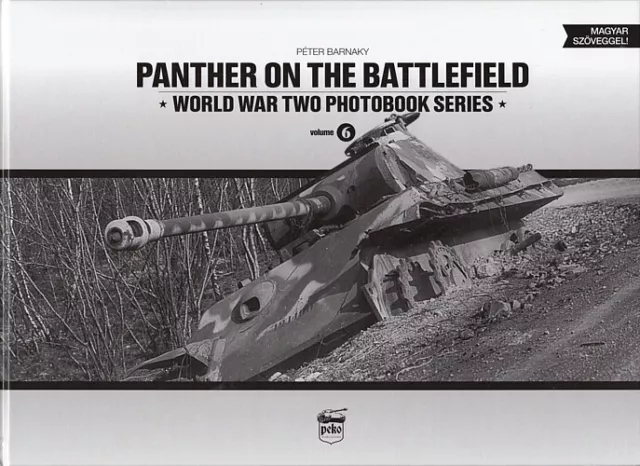 Barnaky: Panther on the Battlefield (Panzer-Modellbau/Fotos/Bilder/PzKfw 5/Buch)